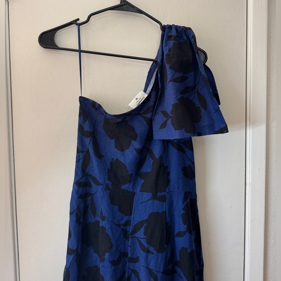 Kate Spade X Target Classic Rose Navy Blue Black Floral
Linen Blend Jumpsuit 6 - Picture 10 of 15